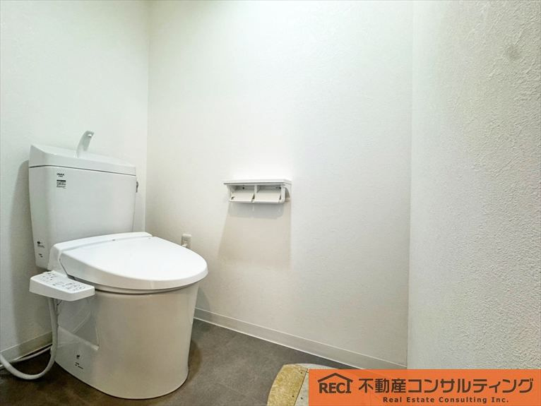 ヴェルドール住吉川のトイレ