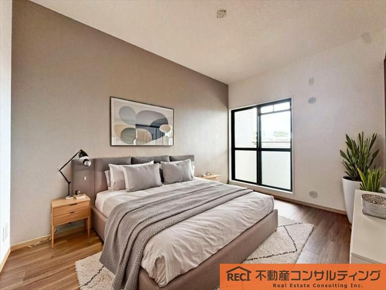 ヴェルドール住吉川の寝室