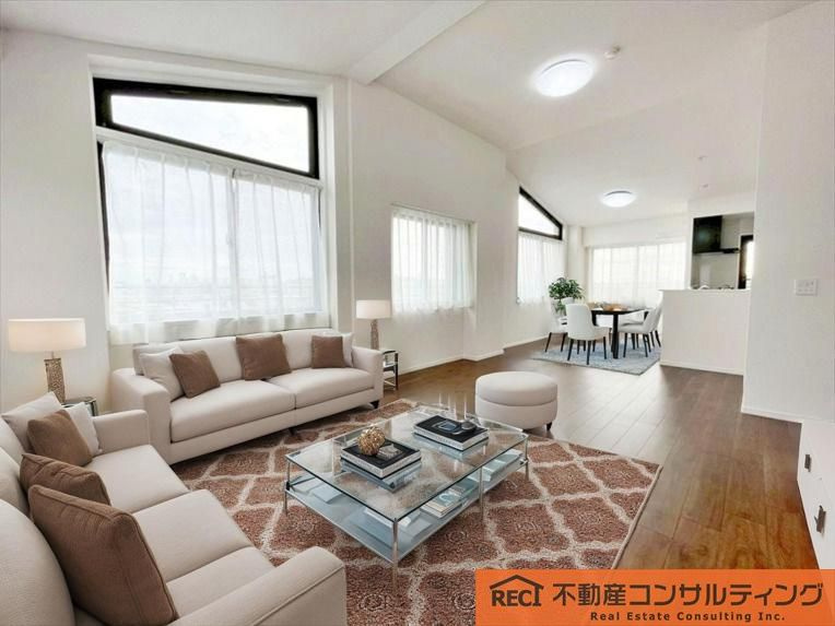 ルネ本山南の居間・リビング|阪神青木駅徒歩5分！