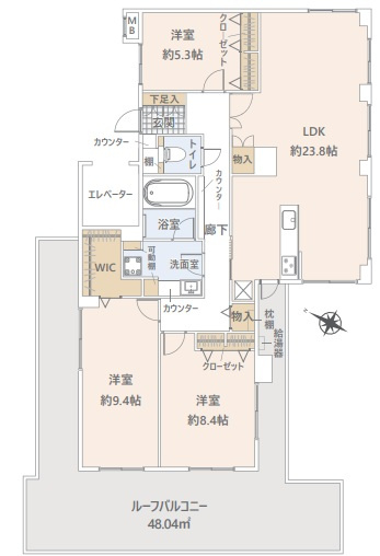 ルネ本山南の間取り|JR摂津本山駅徒歩12分！