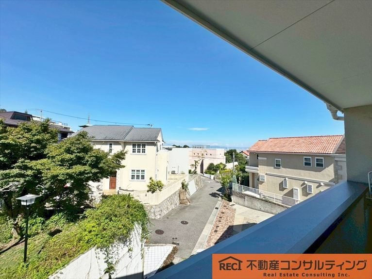 西宮市苦楽園四番町　中古戸建の展望