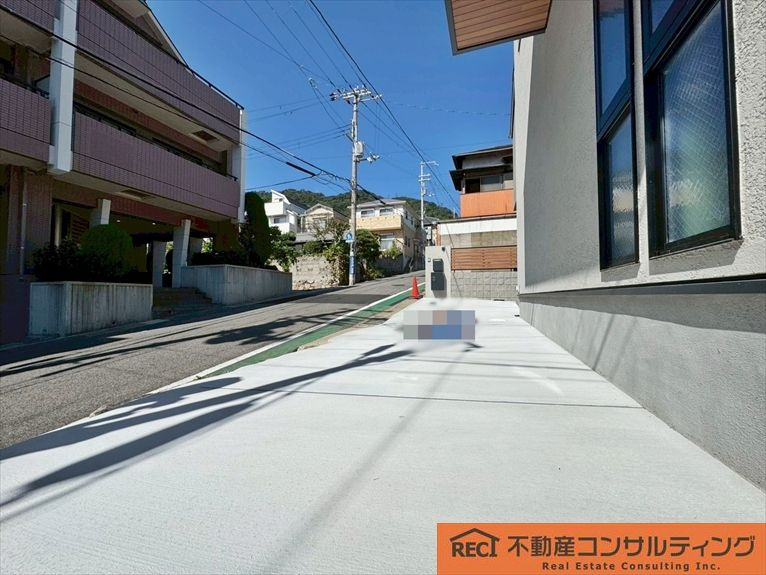 神戸市灘区高尾通1丁目　新築戸建の周辺
