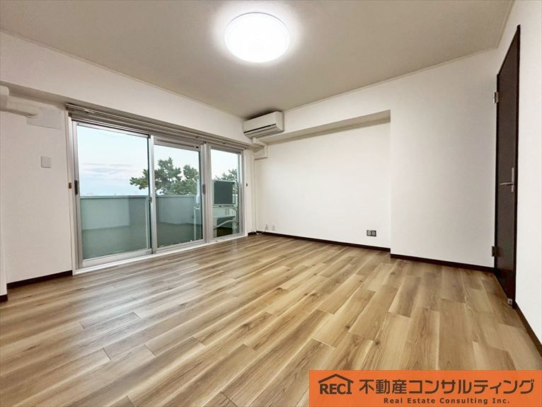 コープ甲子園の寝室