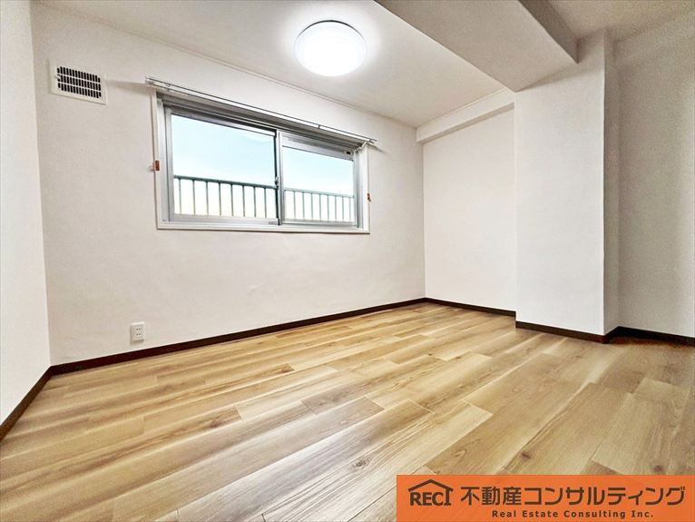 コープ甲子園の寝室