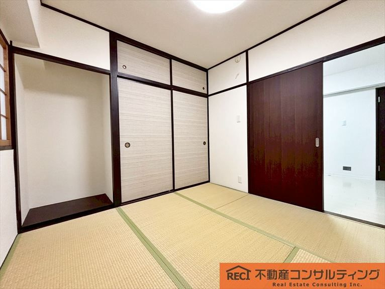 コープ甲子園の和室