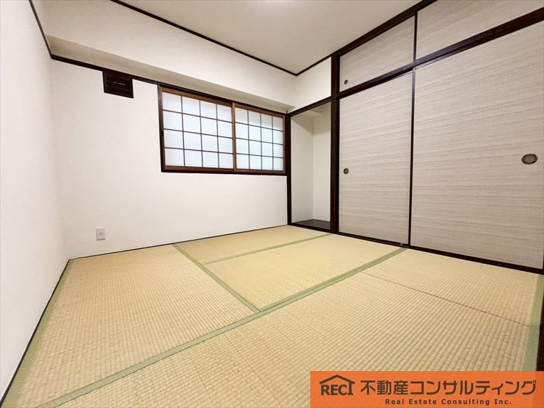 コープ甲子園の和室