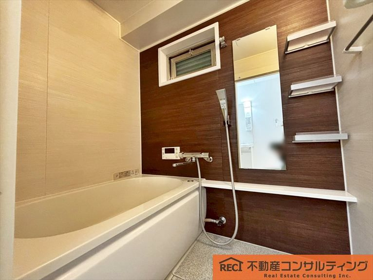 コープ甲子園の浴室