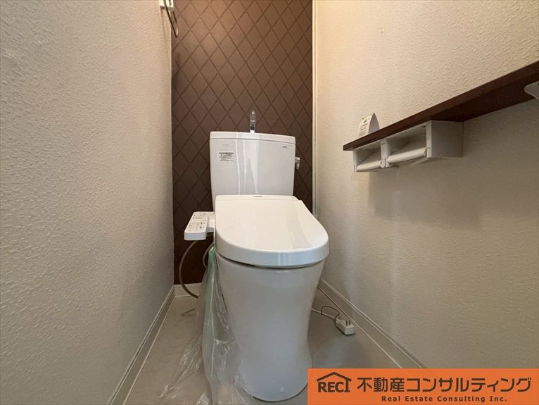 コープ甲子園のトイレ
