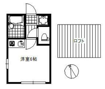 【間取り】 | Quenel栄町