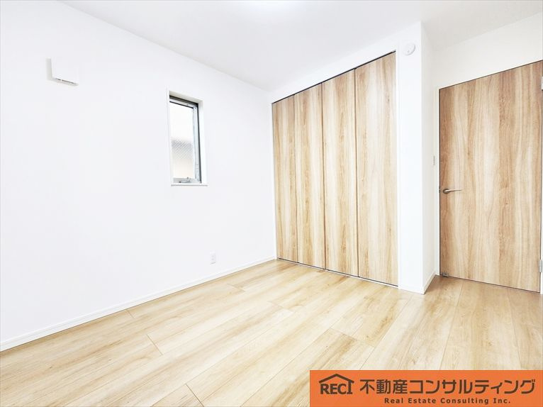 神戸市灘区上野通3丁目　新築戸建　A号地の寝室