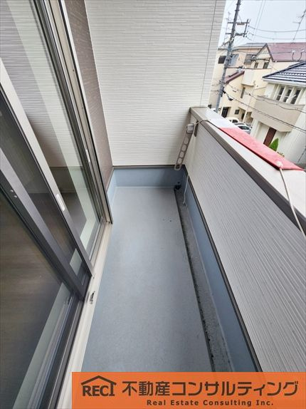 神戸市灘区上野通3丁目　新築戸建　A号地のバルコニー
