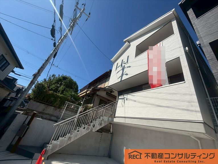 神戸市灘区上野通3丁目　新築戸建　A号地の外観