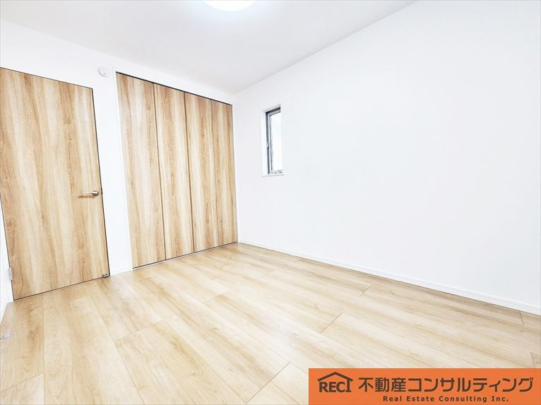 神戸市灘区上野通3丁目　新築戸建　A号地の洋室