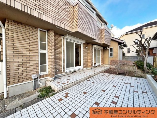 神戸市東灘区鴨子ヶ原3丁目　中古戸建の庭