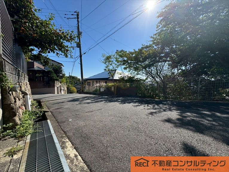 神戸市東灘区鴨子ヶ原3丁目　中古戸建の周辺