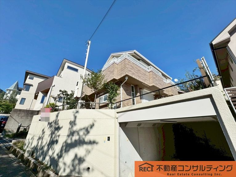 神戸市東灘区鴨子ヶ原3丁目　中古戸建の外観