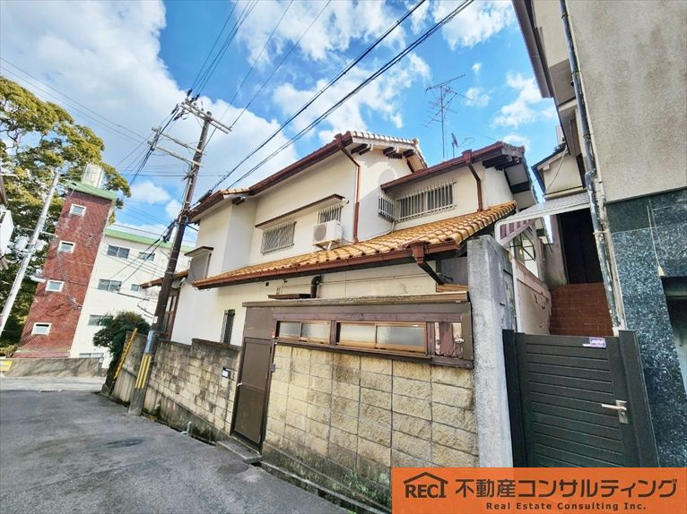 神戸市灘区箕岡通4丁目　中古戸建の外観