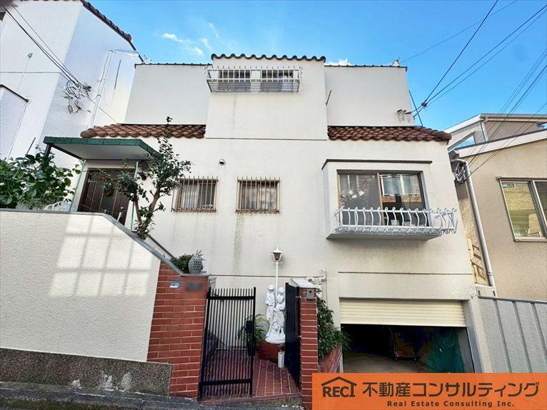 神戸市灘区赤松通2丁目　中古戸建