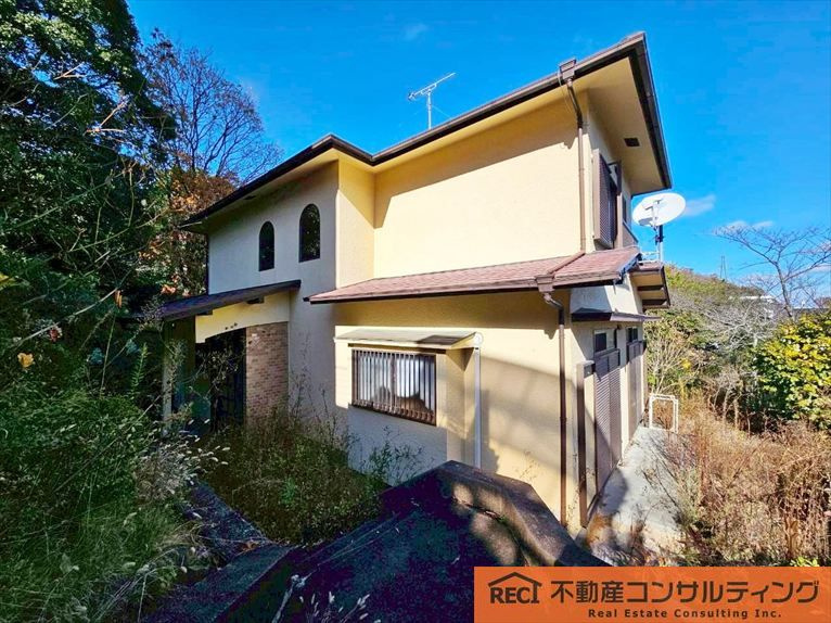 西宮市苦楽園三番町　中古戸建の外観