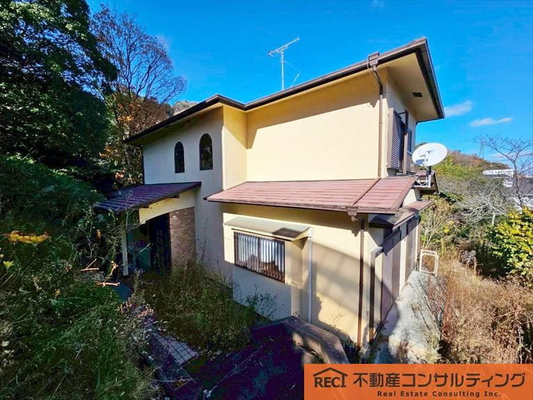 西宮市苦楽園三番町　中古戸建の外観
