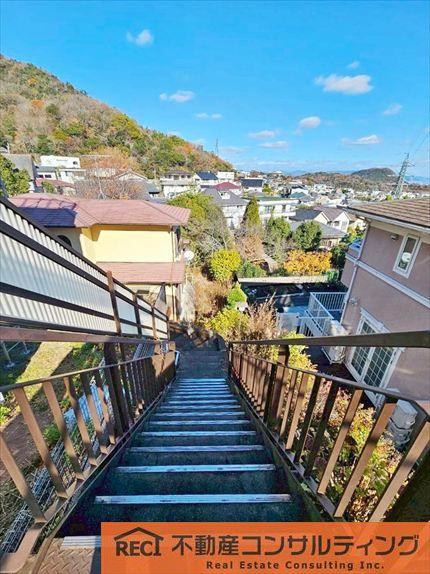 西宮市苦楽園三番町　中古戸建の展望