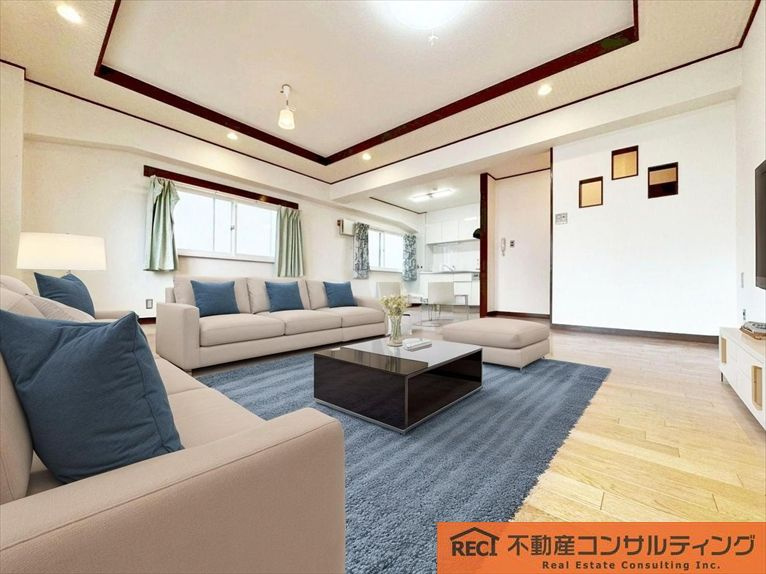 ジョイフル御影の洋室|生活至便な住環境