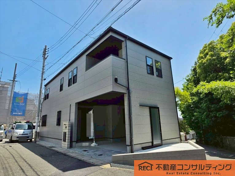 神戸市灘区青谷町3丁目　新築戸建