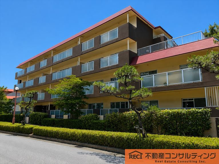 住吉川ハイツの周辺