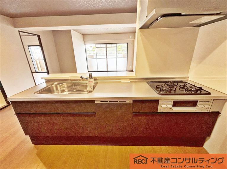 住吉川ハイツのキッチン