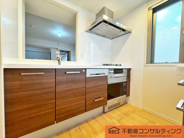メープル御影山手セレヴィのキッチン