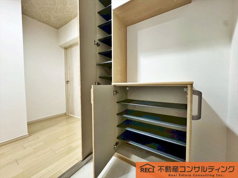 グランドメゾン六甲箕岡の収納