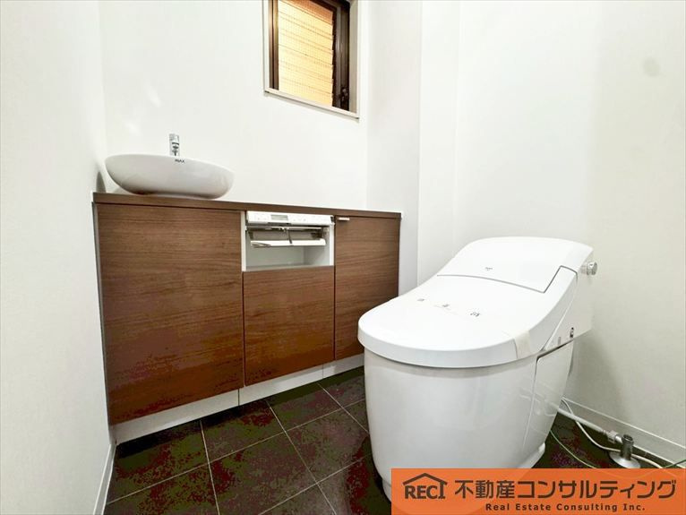 グランドメゾン六甲箕岡のトイレ