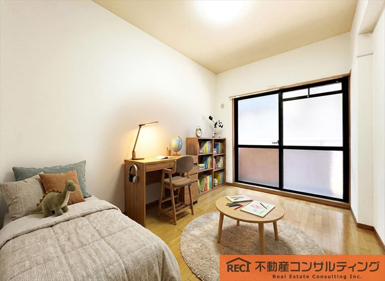 グランドメゾン六甲箕岡の子供部屋