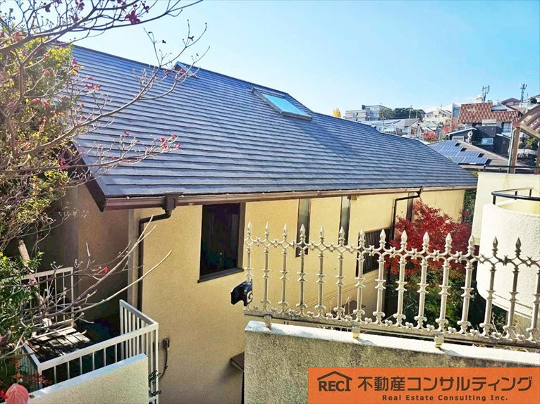 神戸市東灘区住吉山手5丁目　中古戸建の外観