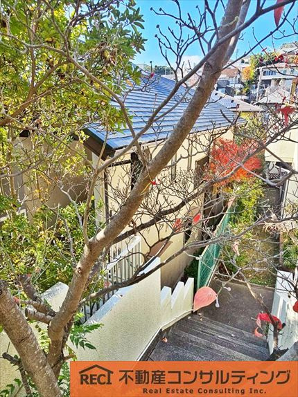 神戸市東灘区住吉山手5丁目　中古戸建の周辺