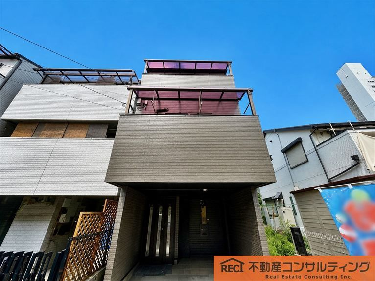 神戸市東灘区深江本町4丁目　中古戸建