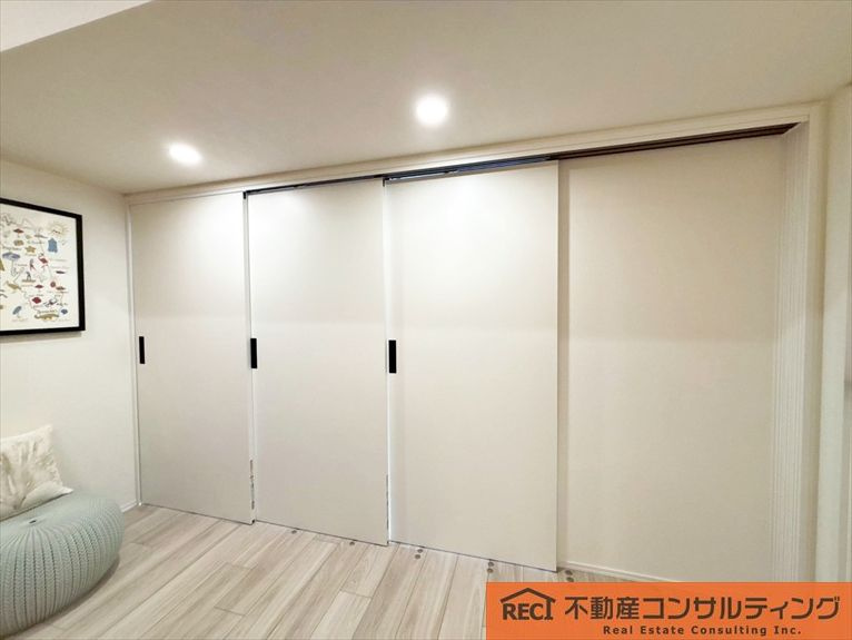 日商岩井上甲子園マンションの子供部屋