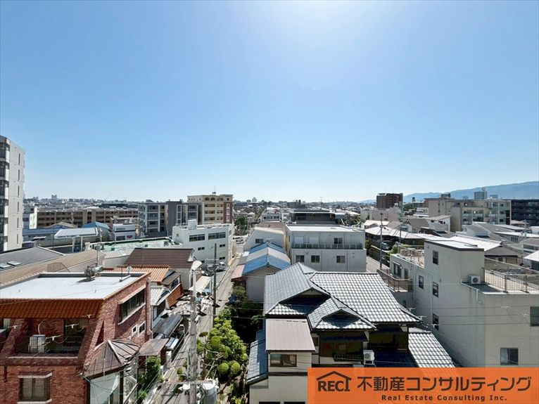 日商岩井上甲子園マンションの展望