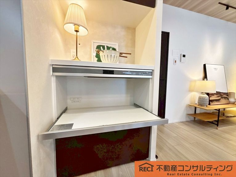 日商岩井上甲子園マンションの内装