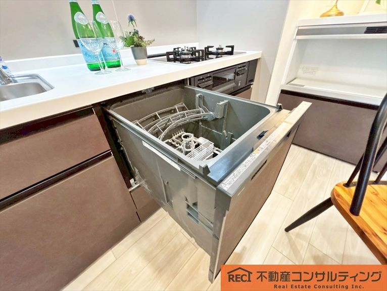 日商岩井上甲子園マンションのキッチン