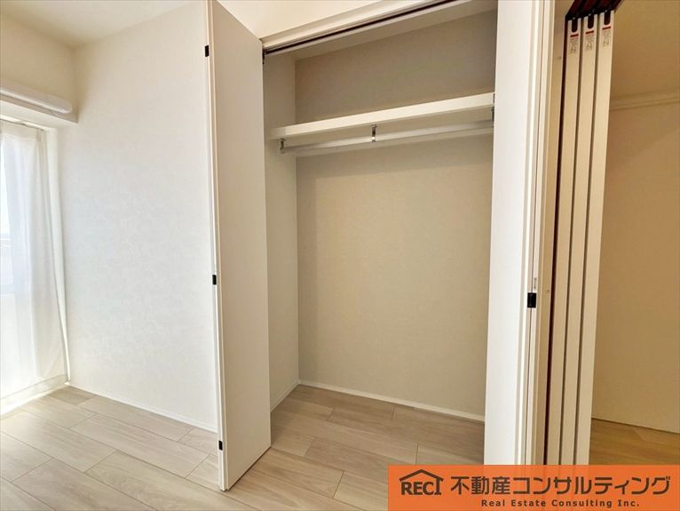 日商岩井上甲子園マンションの収納
