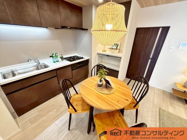 日商岩井上甲子園マンションのキッチン