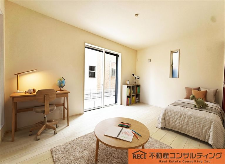 西宮市上田東町　新築戸建　1号棟の子供部屋