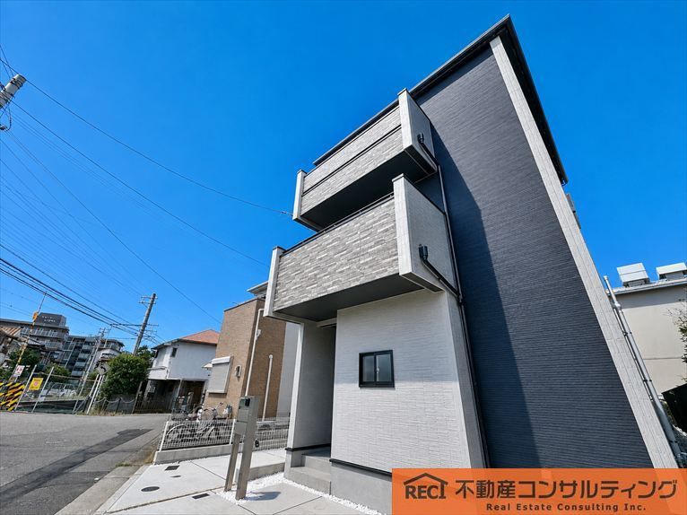 西宮市上田東町　新築戸建　1号棟の周辺
