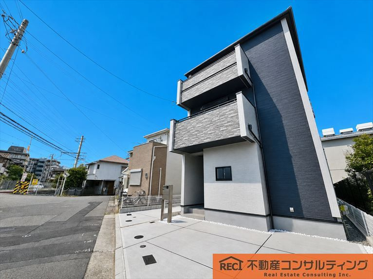 西宮市上田東町　新築戸建　1号棟