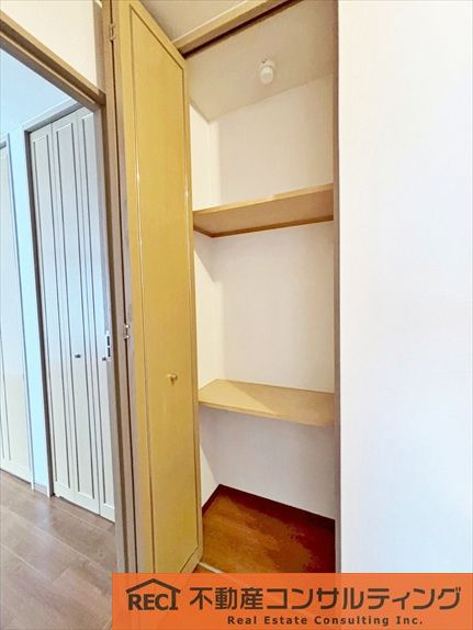 プレスティージュ苦楽園の収納