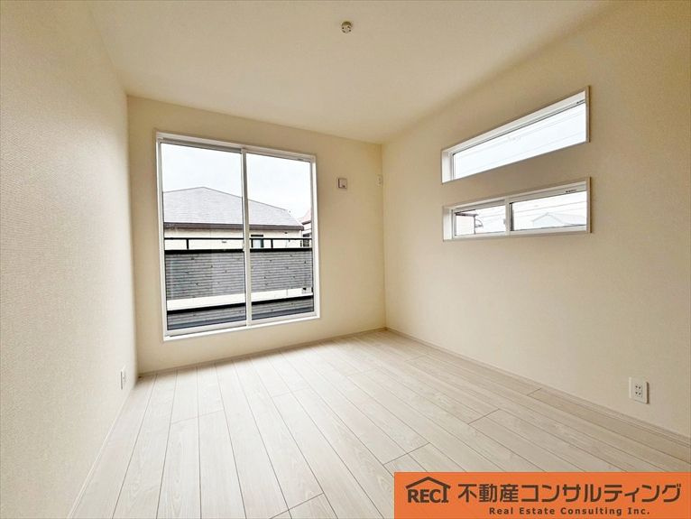 西宮市浜甲子園2丁目　新築戸建　1号棟の子供部屋