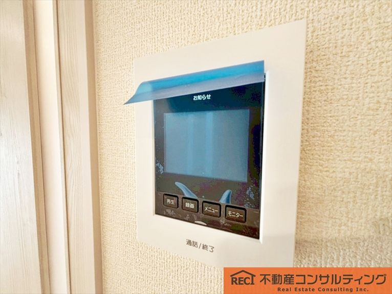 西宮市浜甲子園2丁目　新築戸建　1号棟の防犯設備