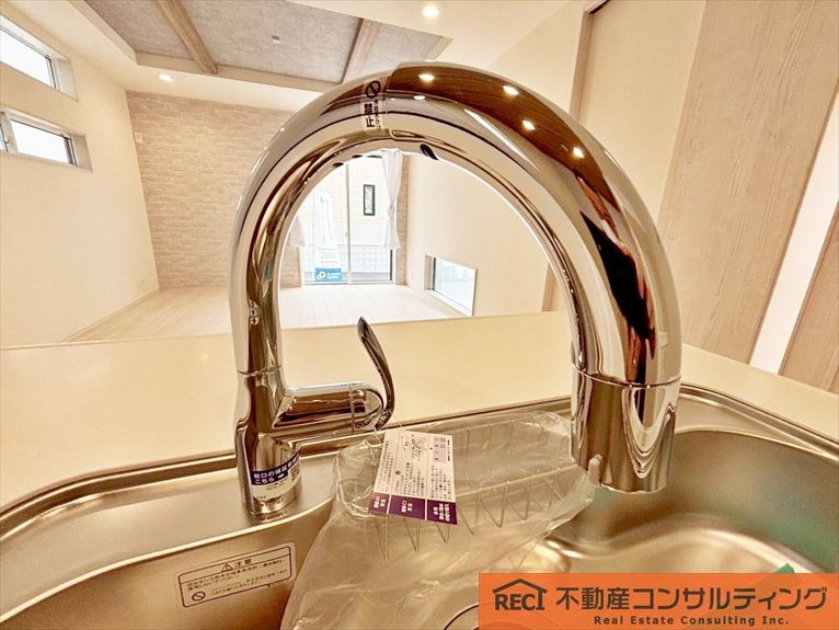 西宮市浜甲子園2丁目　新築戸建　1号棟のキッチン