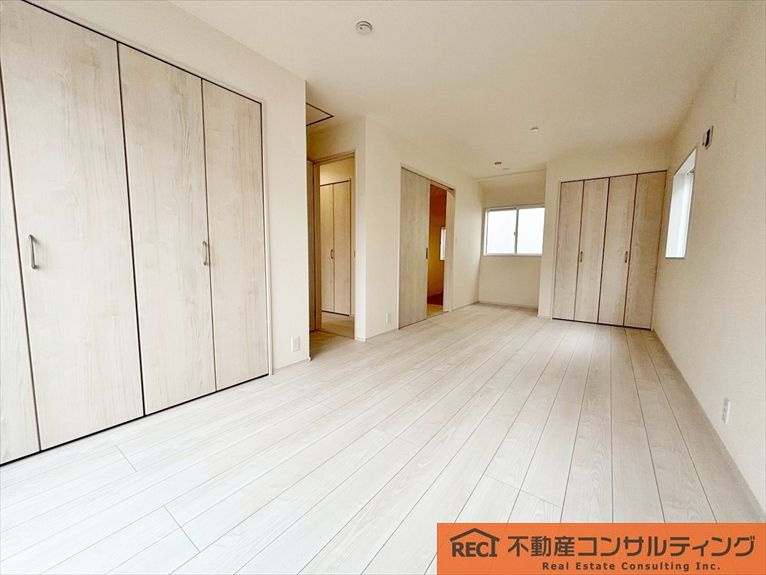 西宮市浜甲子園2丁目　新築戸建　1号棟の居間・リビング